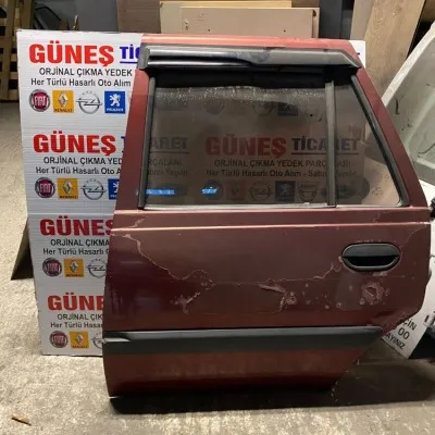 Dacia Solenza Çıkma Sol Arka Kapı